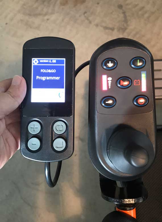 FOLD + GO Joystick Programmer
