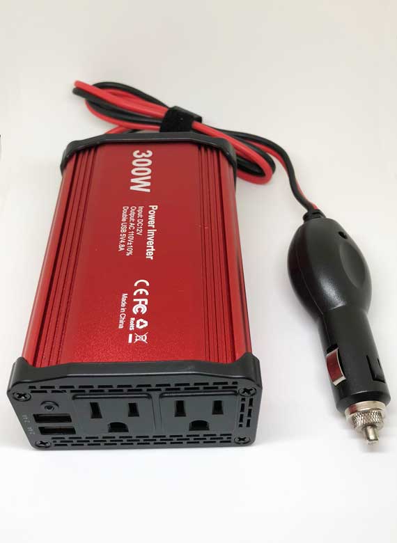 FOLD + GO Car Adapter with 2 USB ports