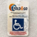 FOLD + GO Travel Placard - Image 2