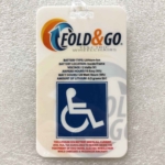 FOLD + GO Travel Placard - Image 4